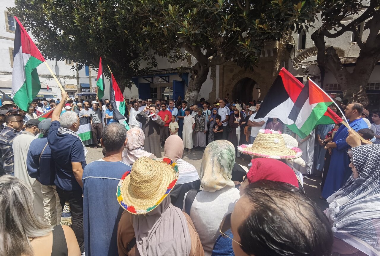 Morocco holds nationwide protests against Israel’s starvation policy