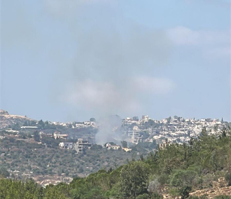 Israeli criminal regime airstrike martyrs Lebanese man