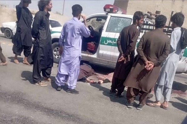 هێرشی تیرۆریستی لە باشووری ئێران پێنج شەهیدی لێکەوتەوە هێرشی تیرۆریستی لە باشووری ئێران پێنج شەهیدی لێکەوتەوە
