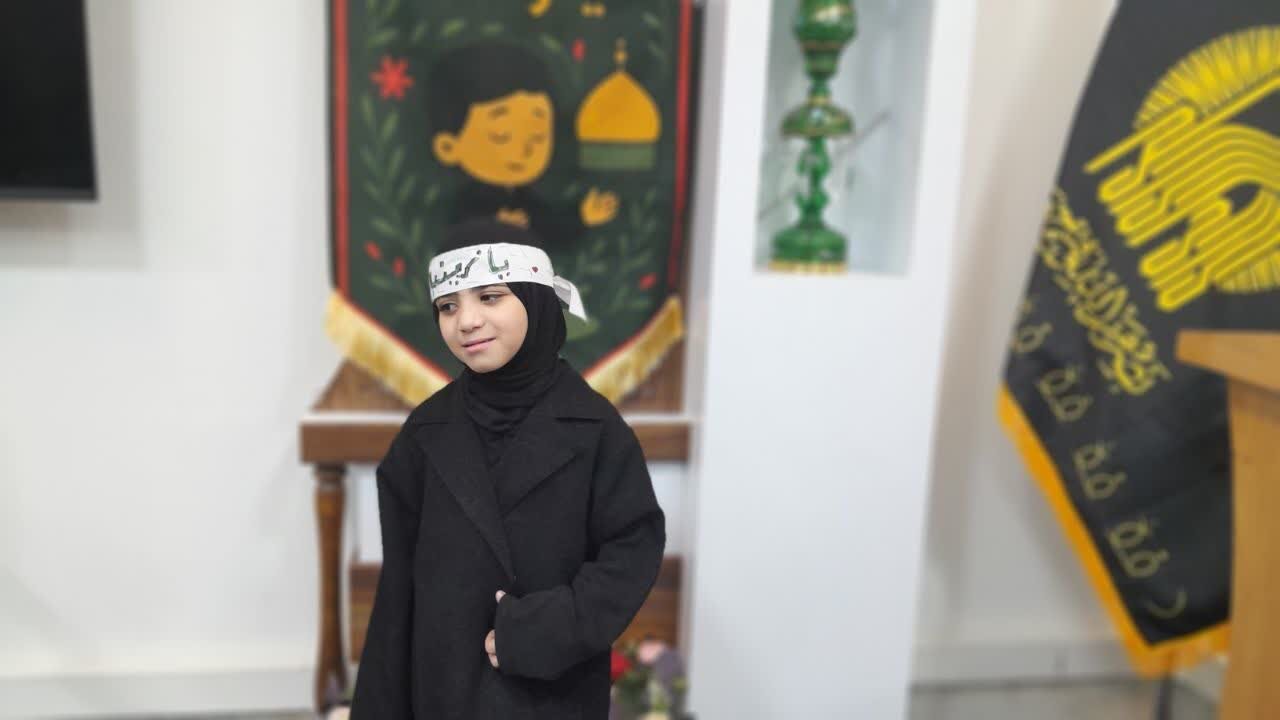 ویژه‌برنامه‌ «اِنّا عَلَی العَهد» برای کودکان عرب‌زبان در حرم امام رضا(ع) + عکس