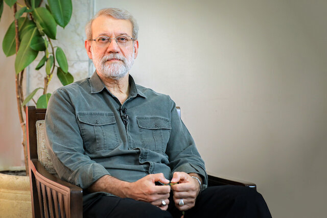 Larijani: Iranians are not a people who surrender