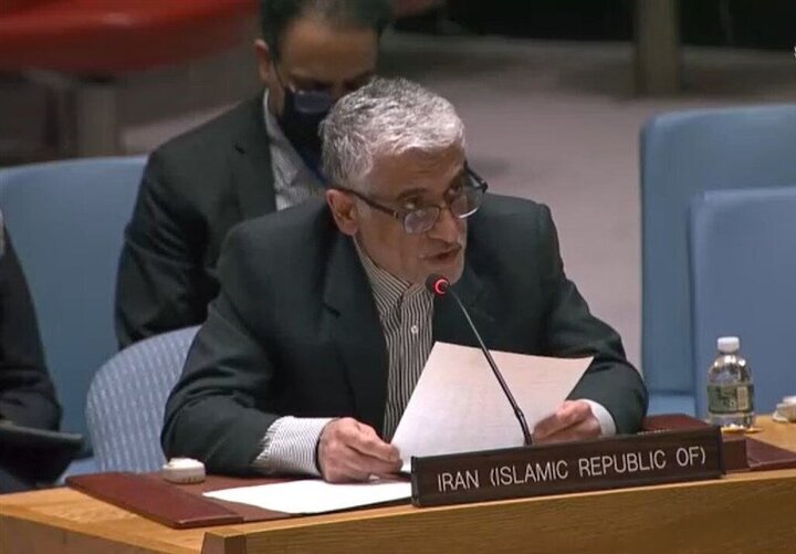 Iran UN envoy: UN should unequivocally condemn terrorist attack on Iran