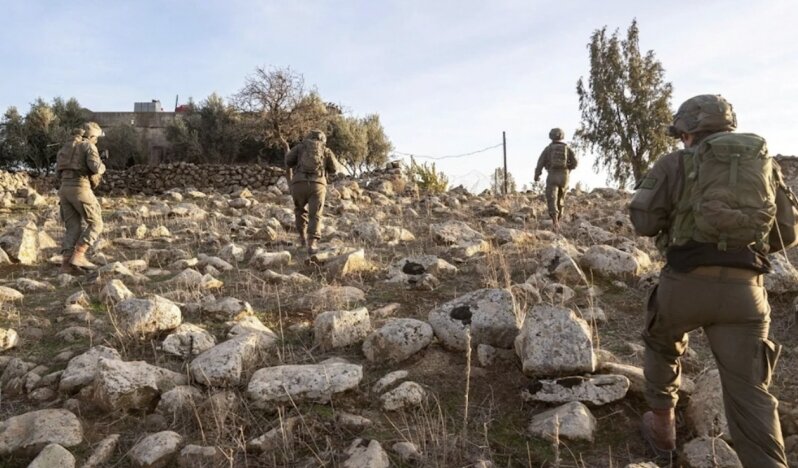 İsrail'in Kuneytra'da kontrol arayışı sürüyor