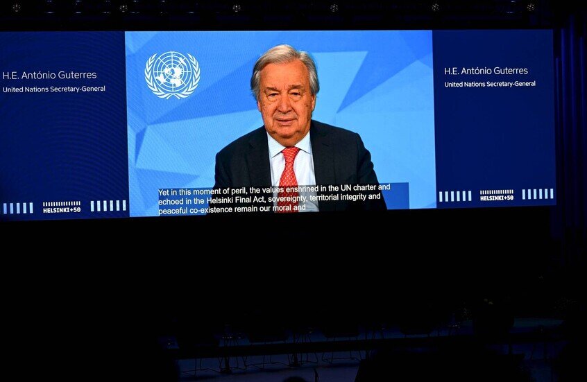 غوتيريش يدعو لوقف فوري لإطلاق النار في غزة