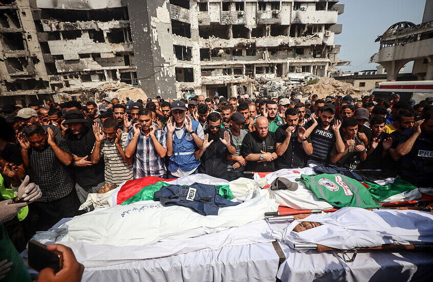 مشرعون أمريكيون يطالبون إسرائيل بالسماح للصحافة الدولية بدخول غزة