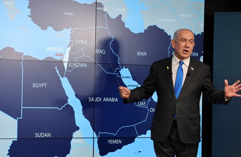 "مشروع إسرائيلي خطير من النيل للفرات".. خبير يحذر من مخطط نتنياهو