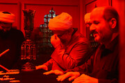 Foto Reportaj | Rəştdə, İmam Musai Kazımın (əleyhi səlam) qızı,  Həzrət Fatimeyi Uxranın (s) hərəminin tozunun alınması mərasimi