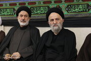 Rapora wêneyî | Merasîma Ezadari şînê di roja şehadeta Îmam Riza (S.X) bi hizûrê Ayetullah al-Uzma Mekarim Şîrazî