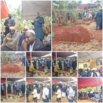 Bukoba - Muleba | Mamia Washiriki Mazishi na Maziko ya Sheikh Yasin Iddi - "Tumepoteza Taa ya Elimu na Sauti ya Hekima na Moyo wa Ibada" +Picha