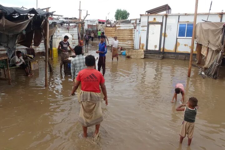 باران‌های سیل‌آسا در یمن جان ۵ نفر را گرفت/ هشدار درباره موج دوم بارندگی