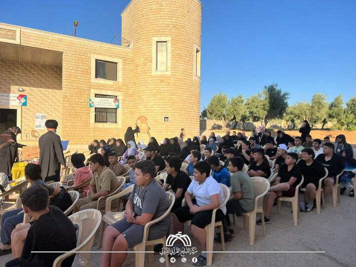 تقرير مصور/ العتبة الحسينية تقيم مخيماً عاشورائياً لأكثر من 150 طالباً وطالبة لأول مرة في لبنان