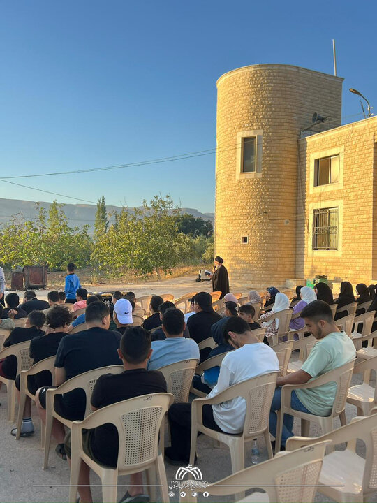 تقرير مصور/ العتبة الحسينية تقيم مخيماً عاشورائياً لأكثر من 150 طالباً وطالبة لأول مرة في لبنان