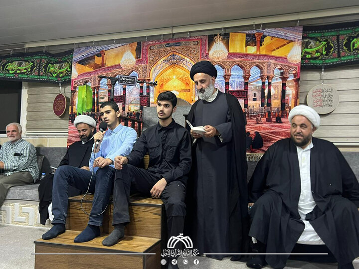 تقرير مصور/ العتبة الحسينية تقيم مخيماً عاشورائياً لأكثر من 150 طالباً وطالبة لأول مرة في لبنان