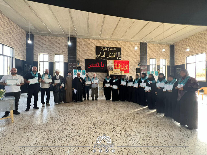 تقرير مصور/ العتبة الحسينية تقيم مخيماً عاشورائياً لأكثر من 150 طالباً وطالبة لأول مرة في لبنان