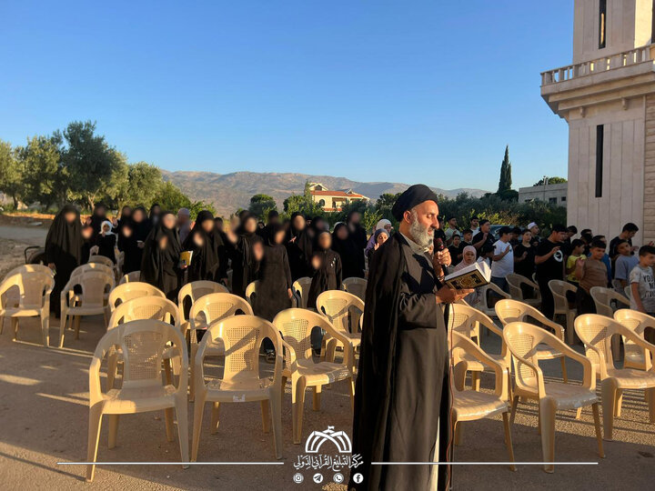 تقرير مصور/ العتبة الحسينية تقيم مخيماً عاشورائياً لأكثر من 150 طالباً وطالبة لأول مرة في لبنان