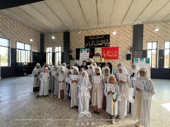 تقرير مصور/ العتبة الحسينية تقيم مخيماً عاشورائياً لأكثر من 150 طالباً وطالبة لأول مرة في لبنان