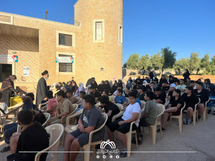 تقرير مصور/ العتبة الحسينية تقيم مخيماً عاشورائياً لأكثر من 150 طالباً وطالبة لأول مرة في لبنان