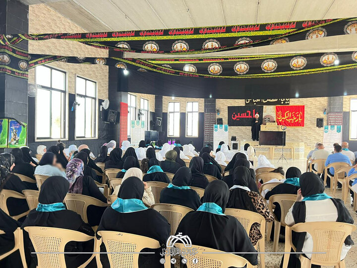 تقرير مصور/ العتبة الحسينية تقيم مخيماً عاشورائياً لأكثر من 150 طالباً وطالبة لأول مرة في لبنان