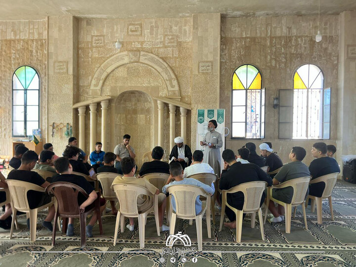 تقرير مصور/ العتبة الحسينية تقيم مخيماً عاشورائياً لأكثر من 150 طالباً وطالبة لأول مرة في لبنان