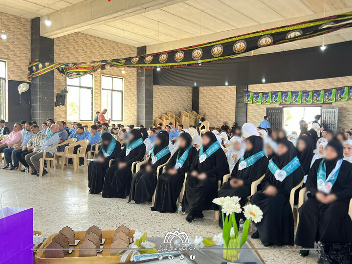 تقرير مصور/ العتبة الحسينية تقيم مخيماً عاشورائياً لأكثر من 150 طالباً وطالبة لأول مرة في لبنان