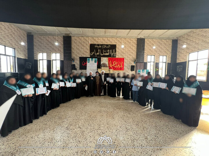 تقرير مصور/ العتبة الحسينية تقيم مخيماً عاشورائياً لأكثر من 150 طالباً وطالبة لأول مرة في لبنان