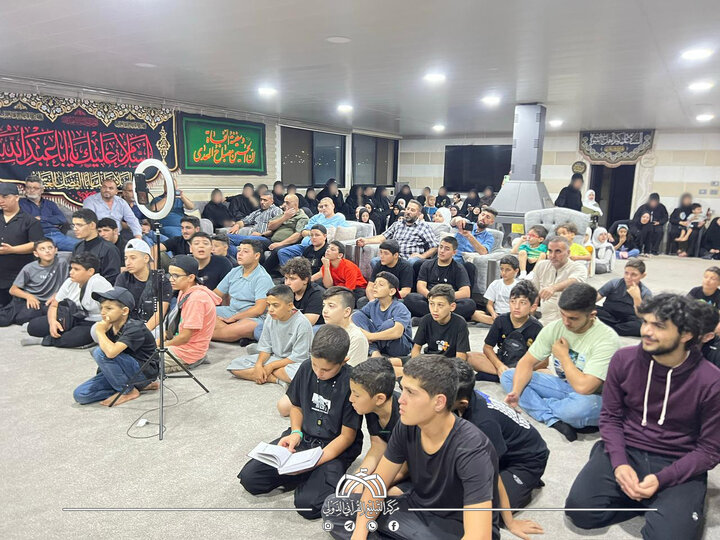 تقرير مصور/ العتبة الحسينية تقيم مخيماً عاشورائياً لأكثر من 150 طالباً وطالبة لأول مرة في لبنان