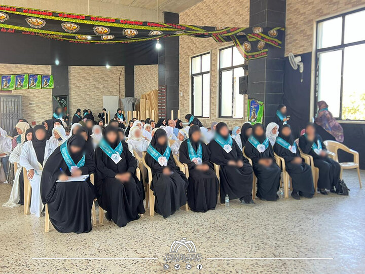 تقرير مصور/ العتبة الحسينية تقيم مخيماً عاشورائياً لأكثر من 150 طالباً وطالبة لأول مرة في لبنان