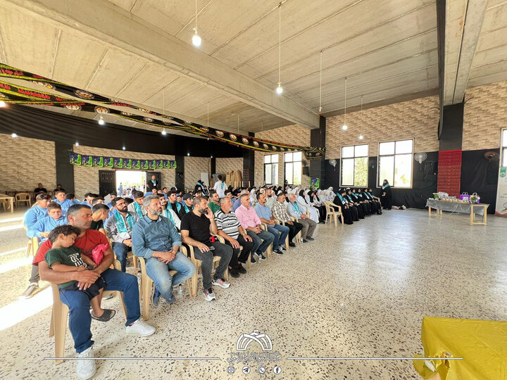 تقرير مصور/ العتبة الحسينية تقيم مخيماً عاشورائياً لأكثر من 150 طالباً وطالبة لأول مرة في لبنان