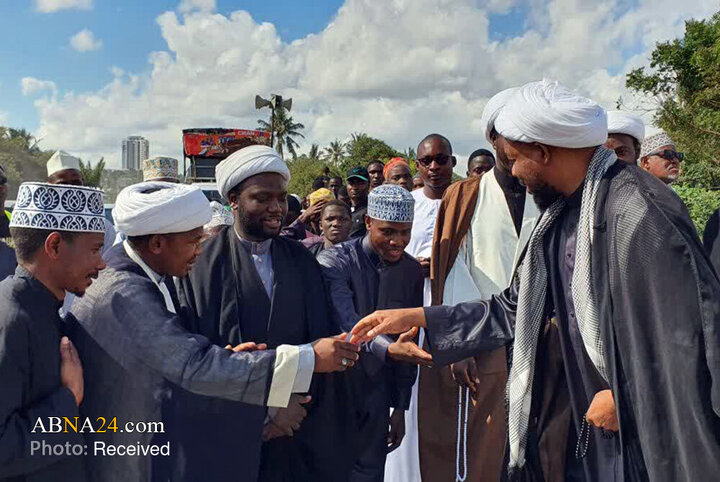 تقرير مصور/ شيعة دار السلام التنزانية يحيون ذكرى رحيل الرسول الأكرم (ص)