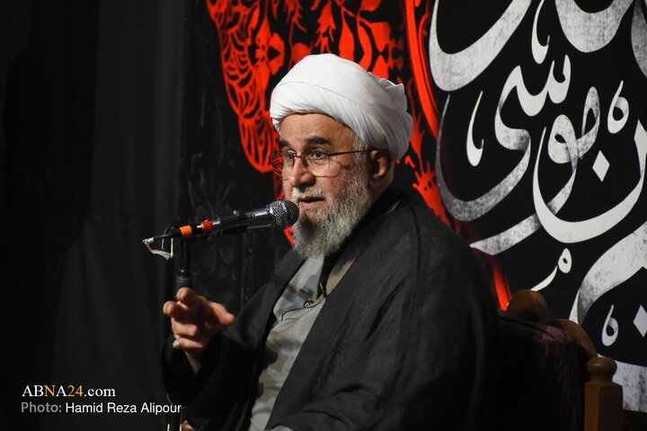 تقرير مصور/ كلمة الأمين العام للمجمع العالمي لأهل البيت (ع) بذكرى شهادة الإمام الرضا(ع) في مدينة رشت