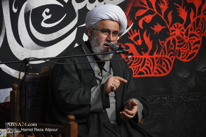 تقرير مصور/ كلمة الأمين العام للمجمع العالمي لأهل البيت (ع) بذكرى شهادة الإمام الرضا(ع) في مدينة رشت