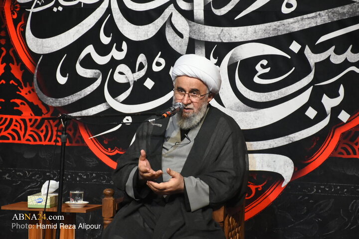 تقرير مصور/ كلمة الأمين العام للمجمع العالمي لأهل البيت (ع) بذكرى شهادة الإمام الرضا(ع) في مدينة رشت