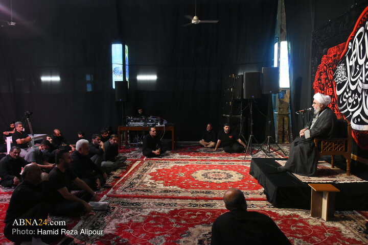 تقرير مصور/ كلمة الأمين العام للمجمع العالمي لأهل البيت (ع) بذكرى شهادة الإمام الرضا(ع) في مدينة رشت