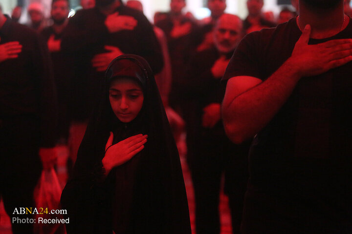 تقرير مصور/ مشاركة واسعة لزوار حرم السيدة المعصومة (ع) بذكرى شهادة الإمام الرضا (ع)