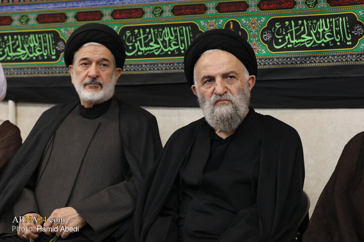 مراسم عزاداری روز شهادت امام رضا(ع) با حضور آیت الله العظمی مکارم شیرازی