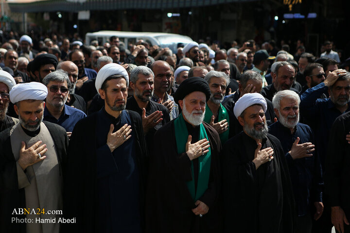 Rapora wêneyî | Komela ezadariya xedimanê Haramê Hz. Masume (s.x) di şehadeta Îmam Riza (S.X) de