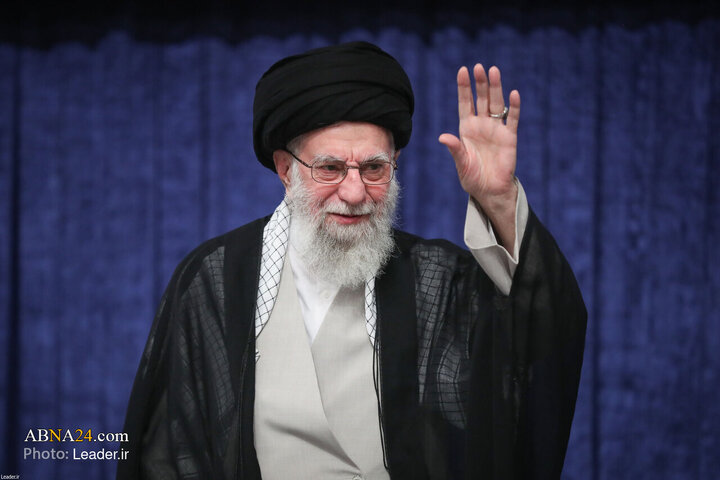 عزاداری شهادت امام رضا (ع) با حضور رهبر معظم انقلاب