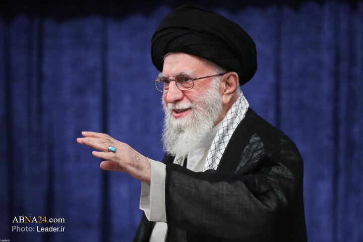 عزاداری شهادت امام رضا (ع) با حضور رهبر معظم انقلاب