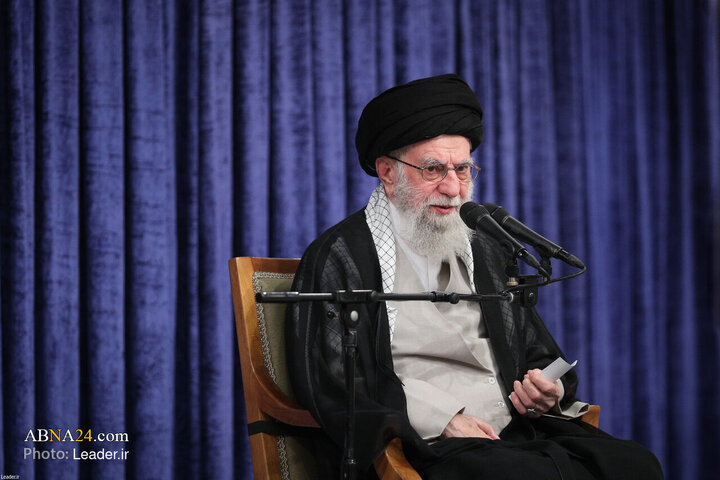 عزاداری شهادت امام رضا (ع) با حضور رهبر معظم انقلاب