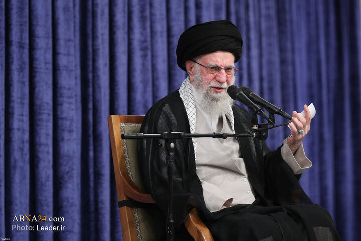 عزاداری شهادت امام رضا (ع) با حضور رهبر معظم انقلاب
