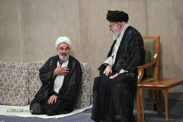 عزاداری شهادت امام رضا (ع) با حضور رهبر معظم انقلاب