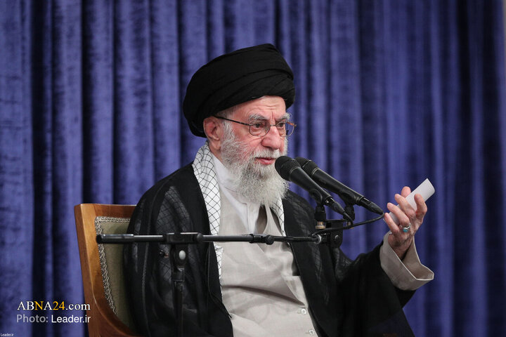 عزاداری شهادت امام رضا (ع) با حضور رهبر معظم انقلاب