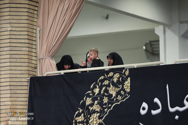 عزاداری شهادت امام رضا (ع) با حضور رهبر معظم انقلاب