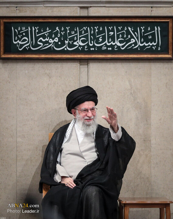 عزاداری شهادت امام رضا (ع) با حضور رهبر معظم انقلاب