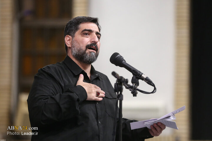 عزاداری شهادت امام رضا (ع) با حضور رهبر معظم انقلاب اسلامی