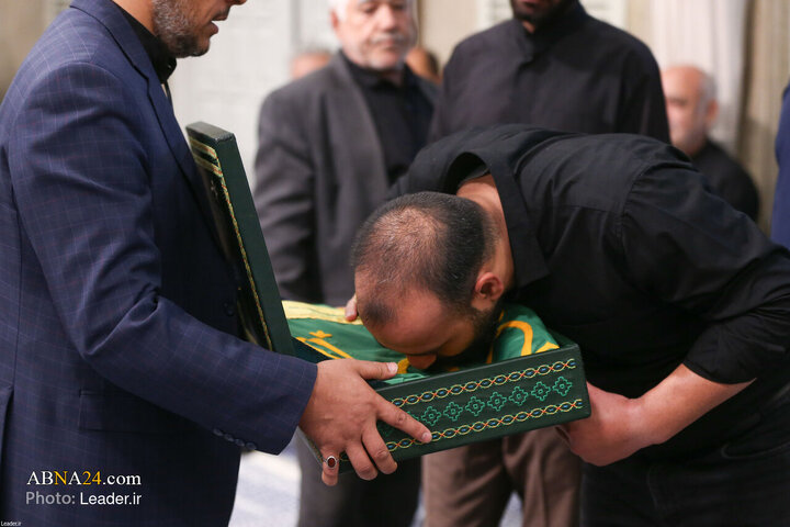 عزاداری شهادت امام رضا (ع) با حضور رهبر معظم انقلاب اسلامی