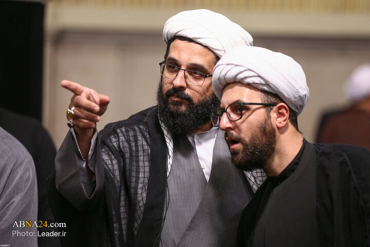 عزاداری شهادت امام رضا (ع) با حضور رهبر معظم انقلاب اسلامی