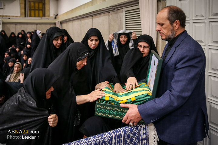 عزاداری شهادت امام رضا (ع) با حضور رهبر معظم انقلاب اسلامی