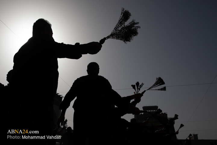 عزاداری شهادت امام رضا (ع) در مشهد