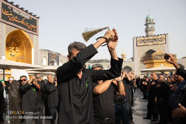عزاداری شهادت امام رضا (ع) در مشهد